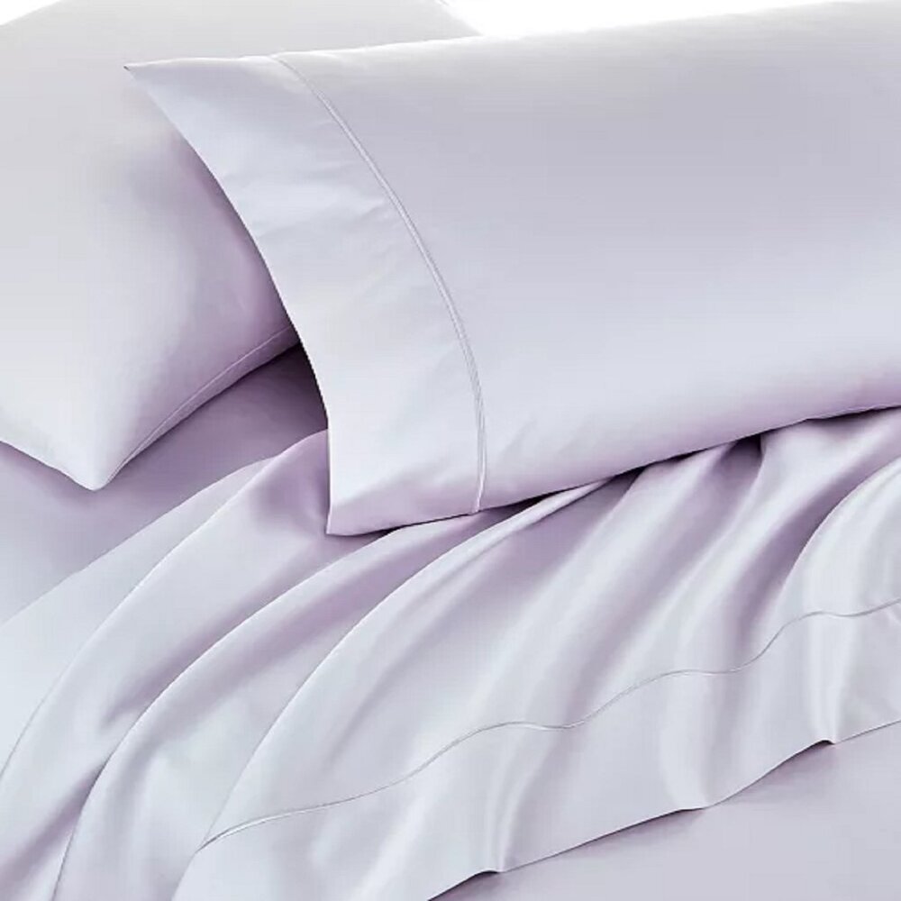 new WISTERIA Charter Club Sleep Luxe 800 TC 100% Cotton Sateen QUEEN Sheet Set